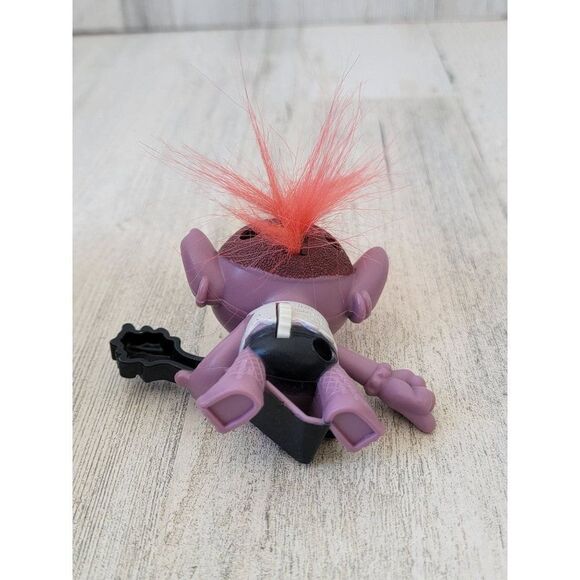 McDonald's trolls tour Queen Barb 2020 toy figure - Picture 4 of 4